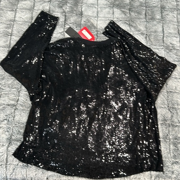 RTA all over sequins women’s sweater top nwt Size: M Medium Retails: $695 - Picture 6 of 6